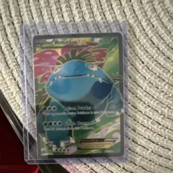 Pokemon Venusaur EX Full Art Ultra Rare Holo Card 141/146 XY 180HP - Image 1