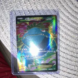 Pokemon Venusaur EX Full Art Ultra Rare Holo Card 141/146 XY 180HP - Image 3