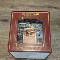 Pokemon TCG: Charizard EX Super Premium Collection New Factory Sealed Box - Image 2