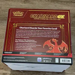 Pokemon TCG: Charizard EX Super Premium Collection New Factory Sealed Box - Image 3