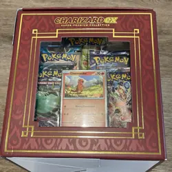 Pokemon TCG: Charizard EX Super Premium Collection New Factory Sealed Box - Image 4
