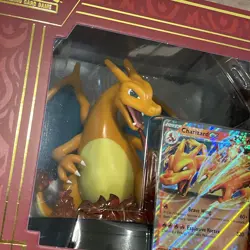 Pokemon TCG: Charizard EX Super Premium Collection New Factory Sealed Box - Image 5