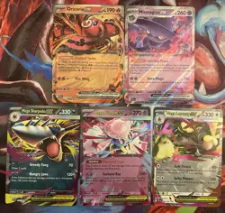 Pokemon Phantasmal Flames EX Mega Lopunny Diancie Sharpedo Oricorio Mismagius - Image 1