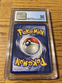 MEWTWO 1999 POKEMON THE FIRST MOVIE BLACK STAR PROMOS B #3 CGC 7.5 - Image 2
