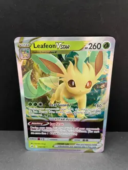 Leafeon VSTAR - 014/159 - Pokemon Crown Zenith Sword & Shield Ultra Rare Card NM - Image 1