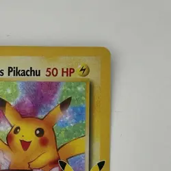 Pokemon Birthday Pikachu Holo McDonald’s Promo 25th Anniversary Celebrations 202 - Image 2