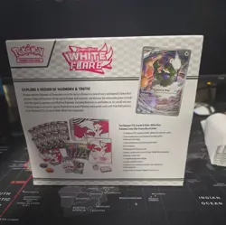 Pokemon White Flare Pokemon Center Elite Trainer Box - NEW & SEALED - Image 3