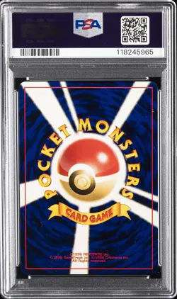 2000 POKEMON JPN NEO 3 #142 AERODACTYL-HOLO PSA 9 - Image 2
