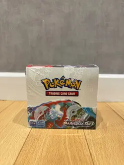 Pokemon TCG - Scarlet & Violet Paradox Rift Booster Box 36 Packs Sealed ✅🚚 #1 - Image 1