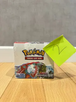 Pokemon TCG - Scarlet & Violet Paradox Rift Booster Box 36 Packs Sealed ✅🚚 #2 - Image 2