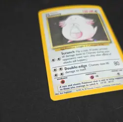 Pokemon Base Set Chansey 3/102 1999 WOTC Holo Rare English - Image 3