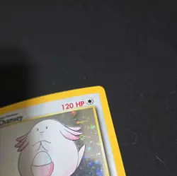 Pokemon Base Set Chansey 3/102 1999 WOTC Holo Rare English - Image 5