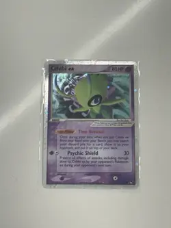 Pokemon TCG Celebi ex 017/017 Pop Series 2 Holo - Image 1