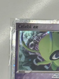 Pokemon TCG Celebi ex 017/017 Pop Series 2 Holo - Image 2