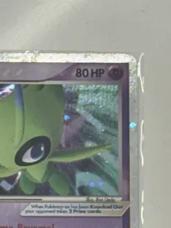 Pokemon TCG Celebi ex 017/017 Pop Series 2 Holo - Image 3