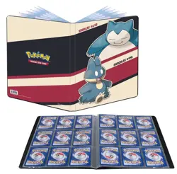 Ultra Pro Portfolio 9 Pocket Pokemon Snorlax and Munchlax - Image 1