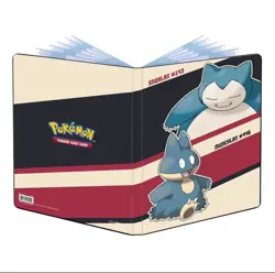 Ultra Pro Portfolio 9 Pocket Pokemon Snorlax and Munchlax - Image 2