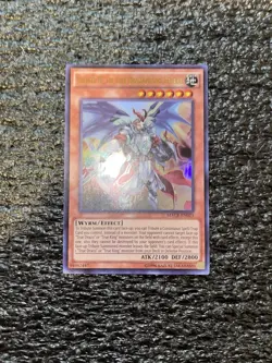 Yugioh! Dreiath III, the True Dracocavalry General MACR-EN023 Ultra Rare LP - Image 1