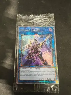 Decode Talker Quarter Century TN23-EN009 Near Mint Yugioh Promo Sealed - Image 1