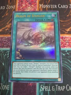 Yu-Gi-Oh! TCG Realm of Danger! CYHO-EN086 Ultra Rare Unlimited Near Mint - Image 1