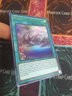 Yu-Gi-Oh! TCG Realm of Danger! CYHO-EN086 Ultra Rare Unlimited Near Mint - Image 2