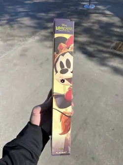 Disney Foil Lorcana TCG Mickey Mouse Park Exclusive Playmat - Image 1