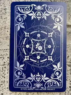 Fate Grand Order FGO Arcade Card Extra Saber Nero Claudius Second Sculpture Holo - Image 3