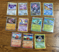 Pokemon Lot Of 11 Trading Cards - Image 1