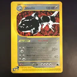 Pokemon TCG Steelix 31/144 Skyridge Non-Holo Card Vintage Rare - Image 1