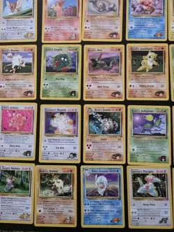 Pokemon Gym Heroes Challenge 100 Card No Duplicate Lot NM-LP WOTC Vintage TCG - Image 4