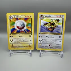 Pokemon 1st Edition Jungle Near Complete Non Holo Master Set 23/64 Cards NM-LP - Image 3