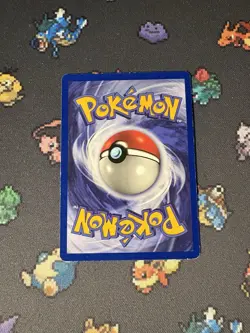 Pokemon Cards Rhyhorn 61/64 Jungle FIRST EDITION WOTC - (MP) - Image 2