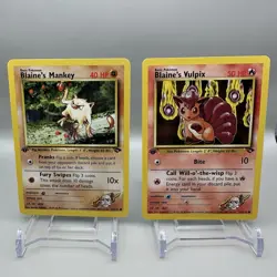 1st Edition Pokemon Gym Challenge Lot of 16 Cards Uncommon-Common, NM-LP - Image 3