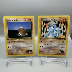 1st Edition Pokemon Gym Challenge Lot of 16 Cards Uncommon-Common, NM-LP - Image 5