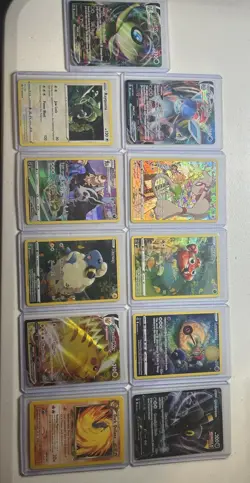 Pokemon TCG Trading Cards Collection Modern-Vintage - Image 1