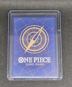 Ground Death Alt Art Card OP14-096 NM-M One Piece The Azure Sea's Seven English - Image 2