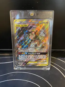 Pokemon Tag Team GX EX Holo Card Lot - Charizard, Blastoise, Reshiram & Zekrom - Image 1