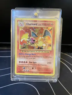 Pokemon Tag Team GX EX Holo Card Lot - Charizard, Blastoise, Reshiram & Zekrom - Image 3