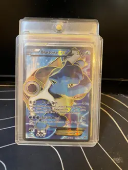 Pokemon Tag Team GX EX Holo Card Lot - Charizard, Blastoise, Reshiram & Zekrom - Image 5