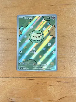 Solosis Black Bolt Holo Card 118/086 SV Near Mint Condition - Image 1