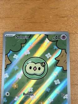 Solosis Black Bolt Holo Card 118/086 SV Near Mint Condition - Image 2