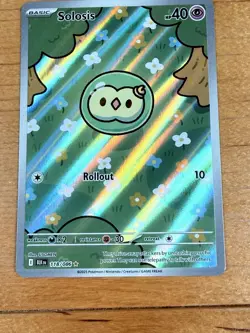 Solosis Black Bolt Holo Card 118/086 SV Near Mint Condition - Image 3