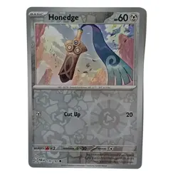 Honedge 130/182 Reverse Holo Paradox Rift Pokemon Card NM - Image 1