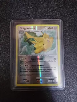 Pokemon TCG Dragonite Legends Awakened Holo Card 2/146 Rare - Image 1