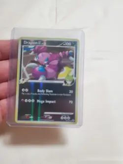 Pokemon Card - Drapion - Reverse Holo (17/111 - Rising Rivals) - Image 1