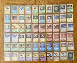 Pokemon TCG 1st Edition 60 Card Lot Team Rocket Set -read description for cards - Image 1