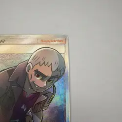 Nanu - 179/181 - Pokemon Team Up Sun & Moon Full Art Ultra Rare Card NM - Image 2