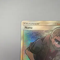 Nanu - 179/181 - Pokemon Team Up Sun & Moon Full Art Ultra Rare Card NM - Image 3