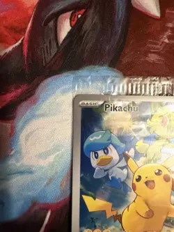 Pikachu 027 Sv: Scarlet & Violet Promo Card Holo Sealed NM - Image 2