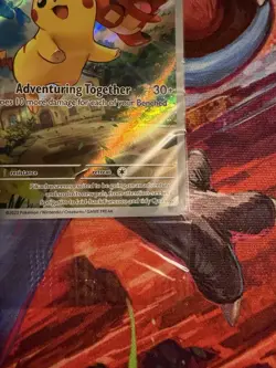 Pikachu 027 Sv: Scarlet & Violet Promo Card Holo Sealed NM - Image 4